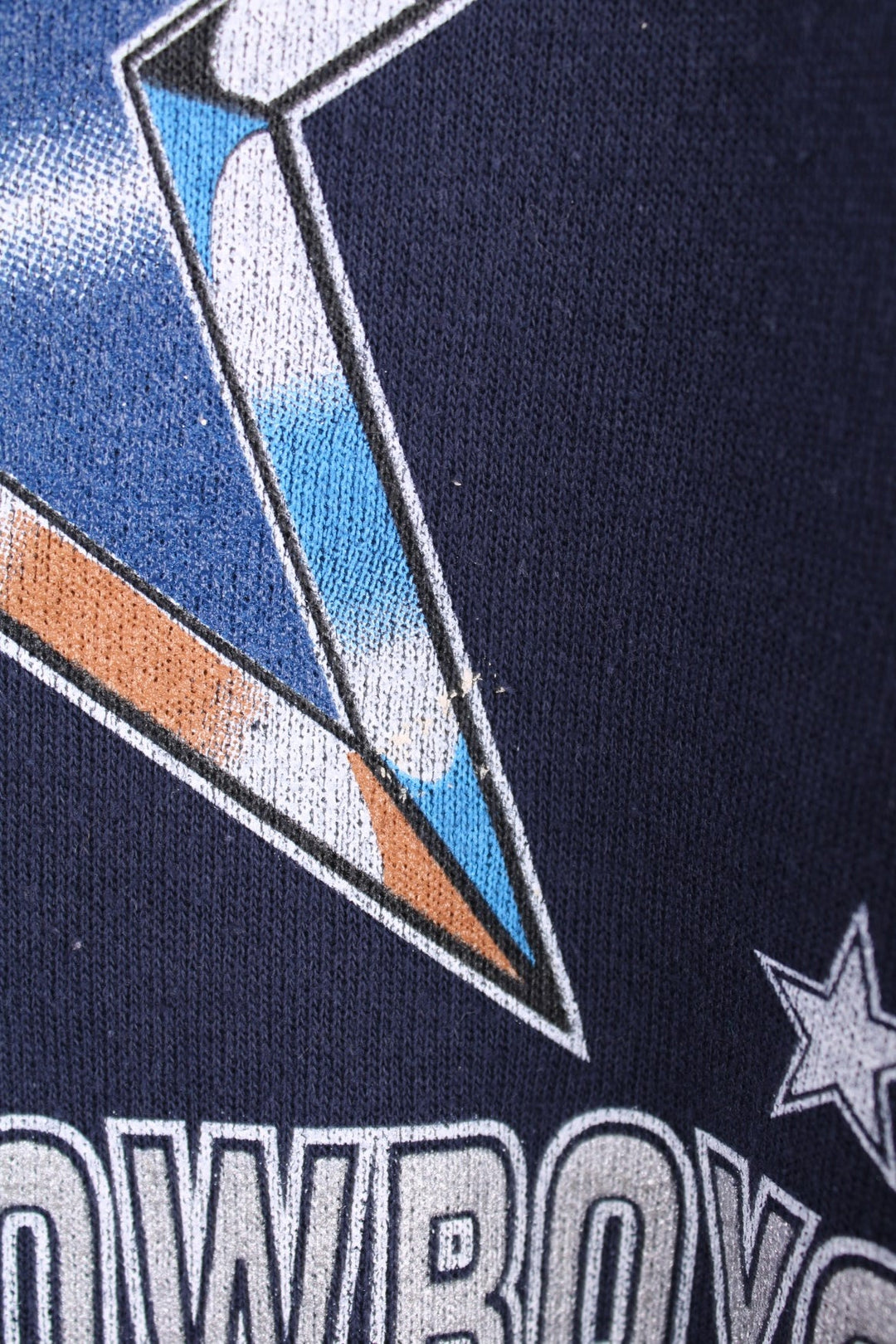 90s Dallas Cowboys America's Team sweatshirt in navy blue.  