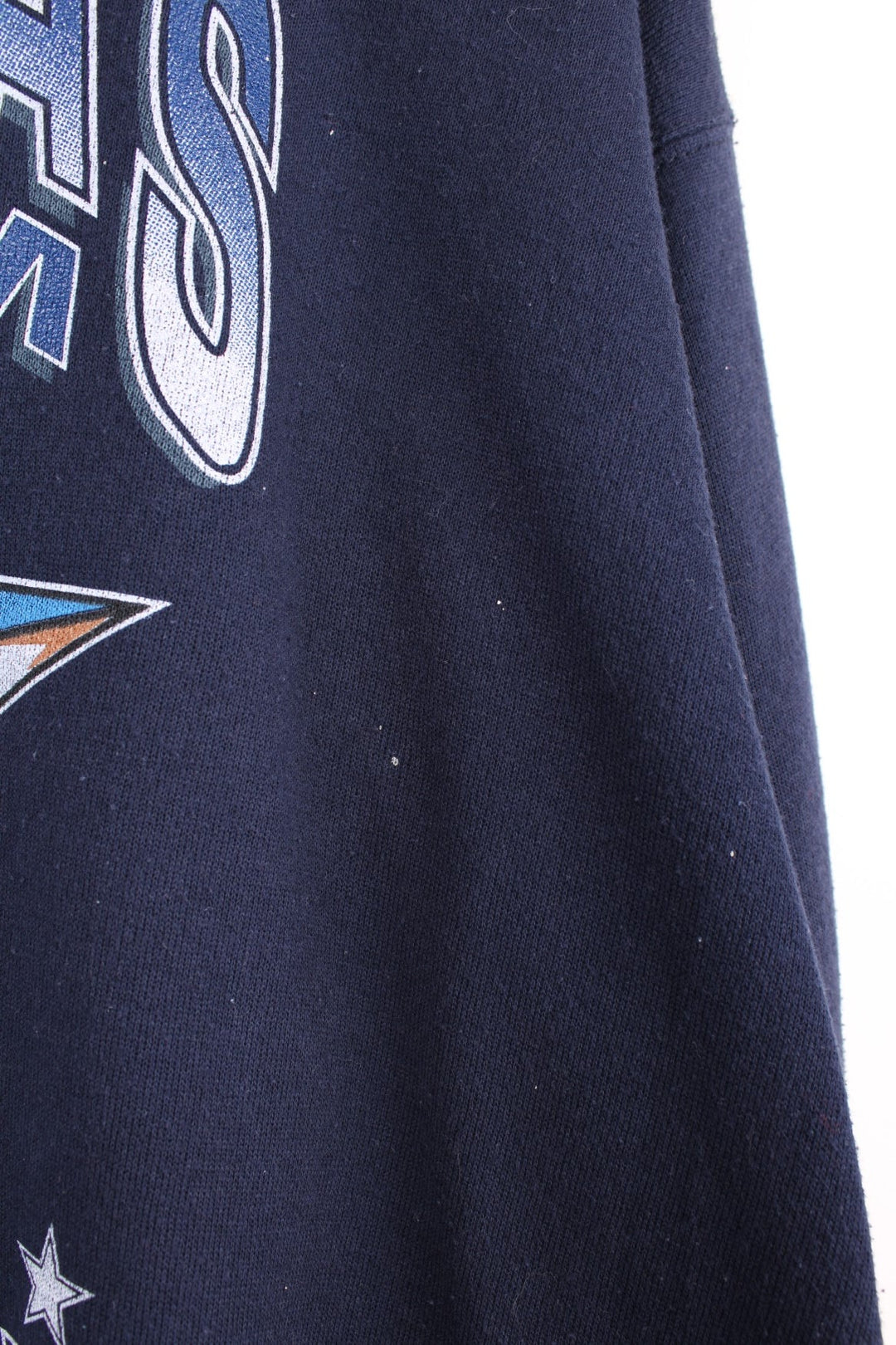 90s Dallas Cowboys America's Team sweatshirt in navy blue.  