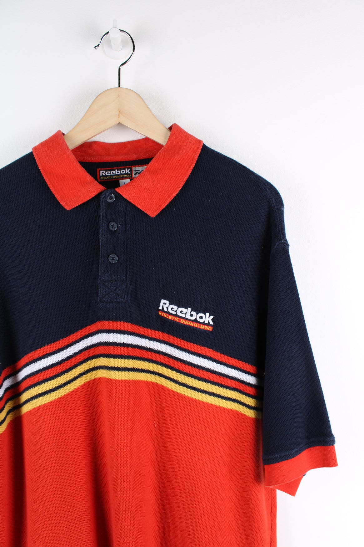 Polo reebok classic pas cher online