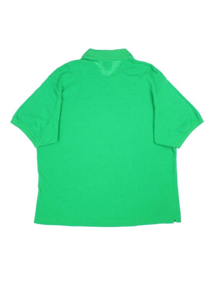 Lacoste Classic Polo Shirt in a green colourway with the classic logo on the front..