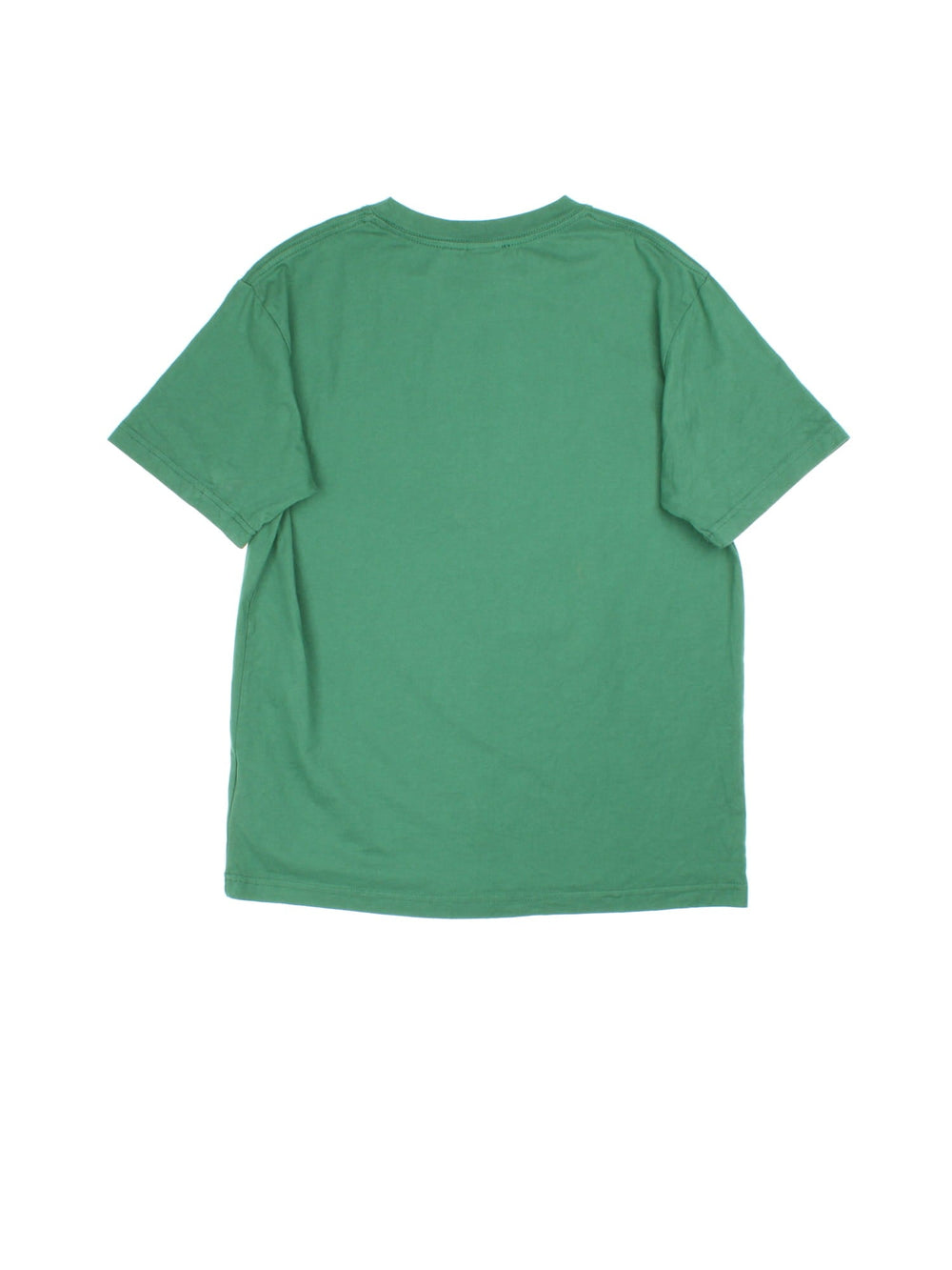 Vintage Nike x Stussy T-shirt in a green colourway, branding printed on front.