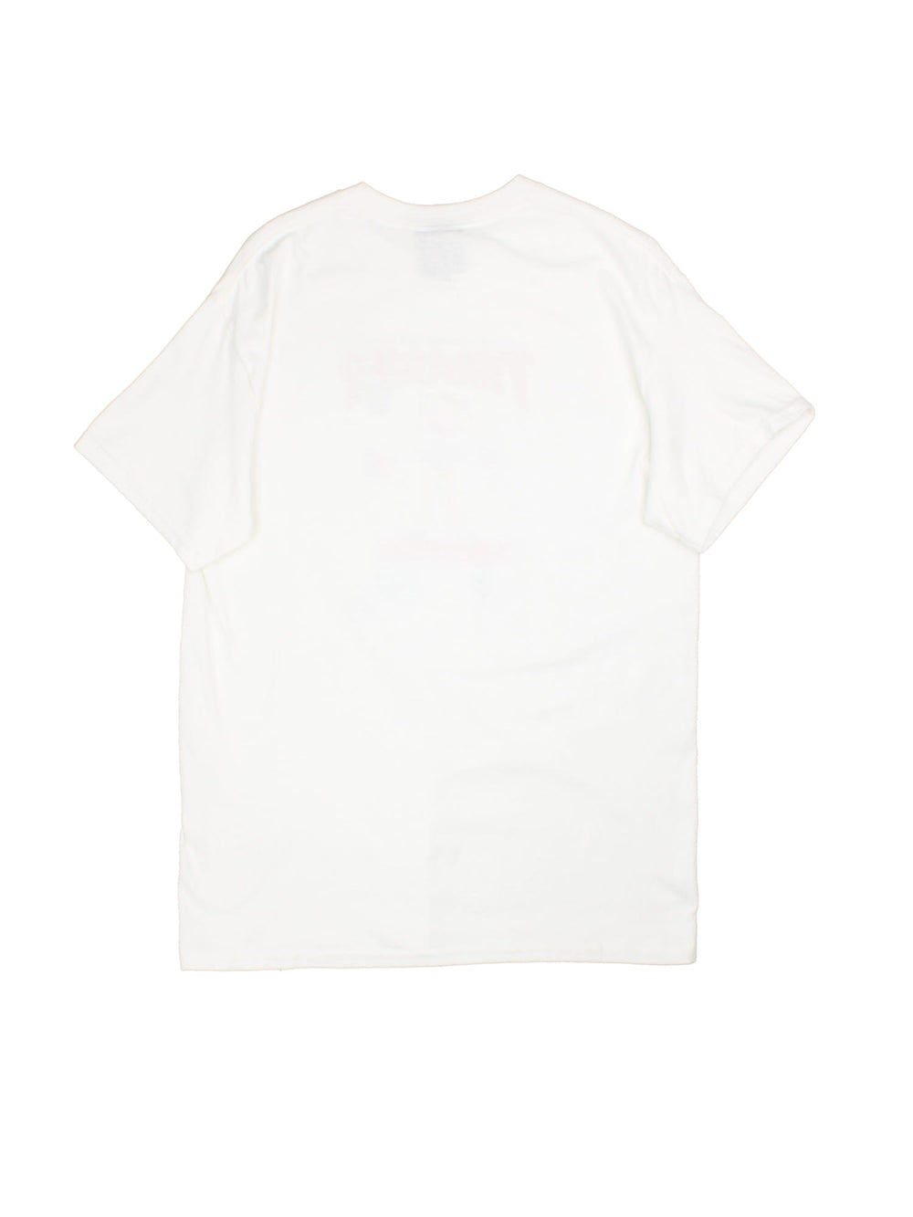 Vintage Kurt Cobain Thrasher t-shirt in a white colourway, graphic printed on front.