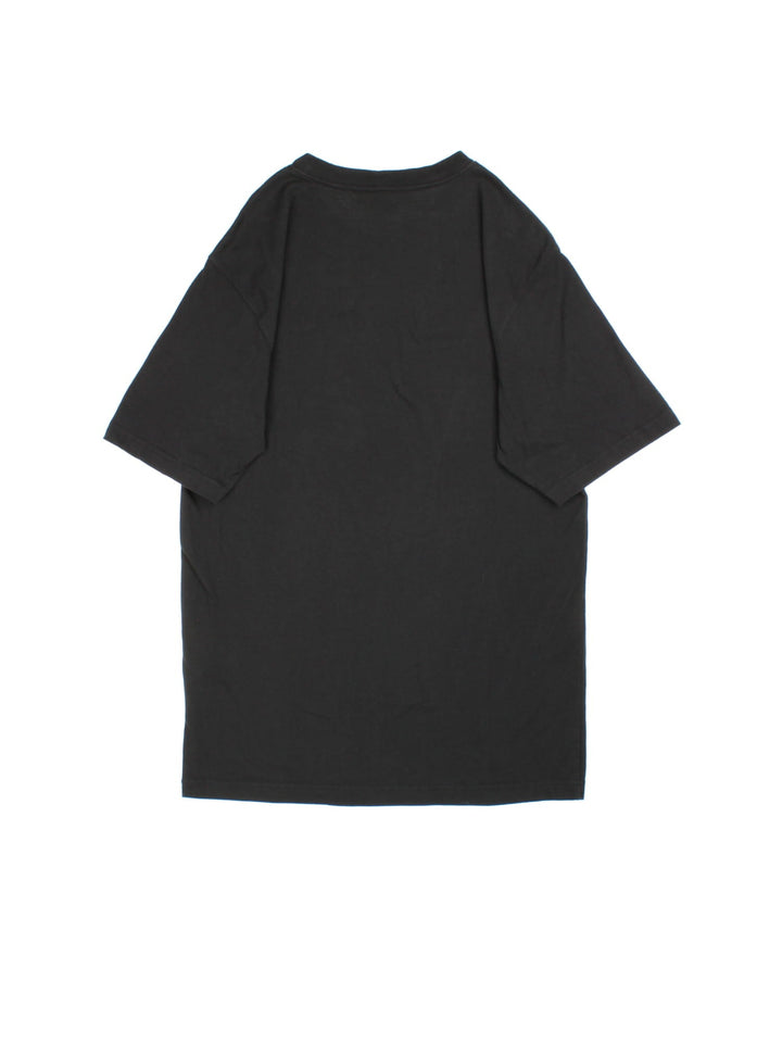 Carhartt T-Shirt in a black colourway with pocket and small logo on the front.