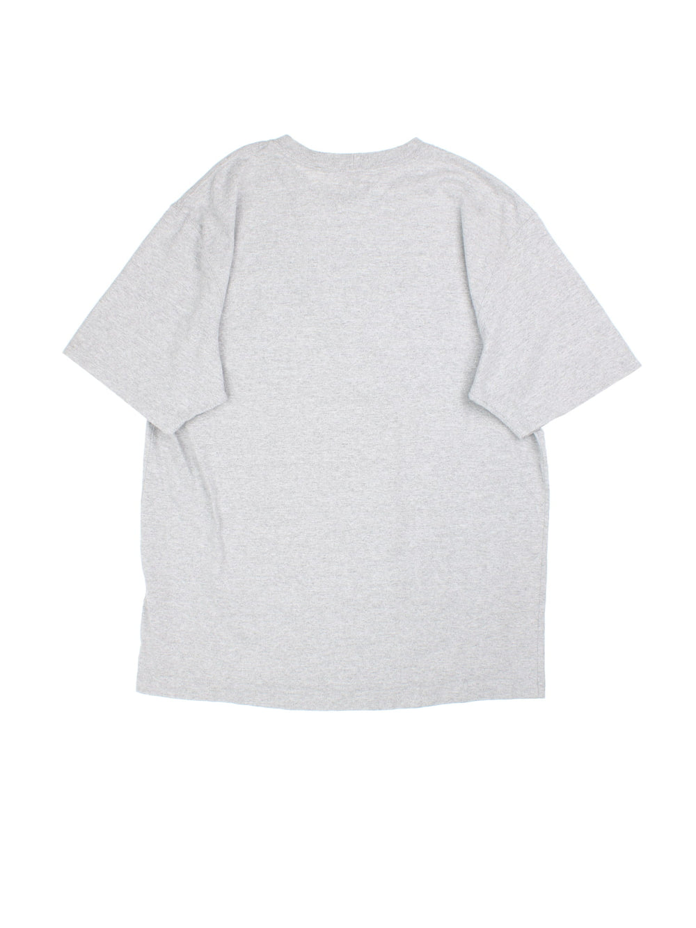 Carhartt T-Shirt in a grey colourway with small logo and pocket on the front.