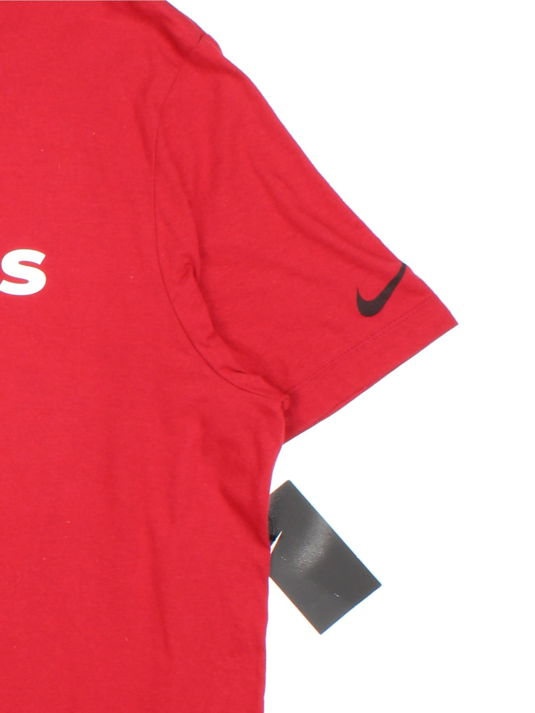 Nike Arizona Cardinals NFL T-Shirt in a red colourway with the logo printed across the front.