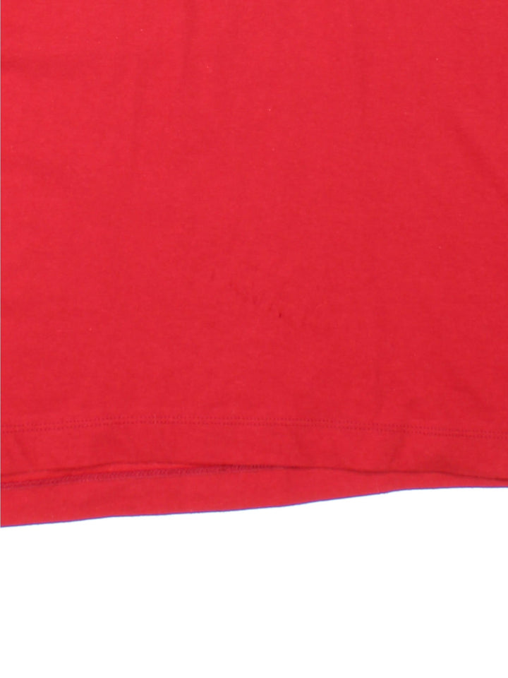 Nike Arizona Cardinals NFL T-Shirt in a red colourway with the logo printed across the front.