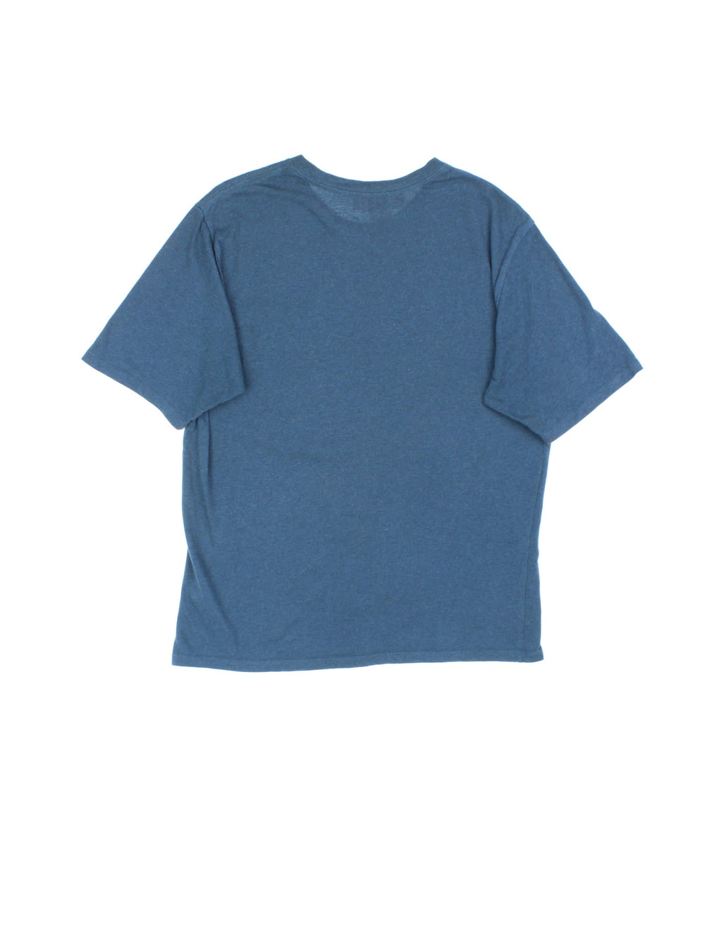 Patagonia Pocket T-Shirt in a blue colourway with the classic logo embroidered on the front pocket.