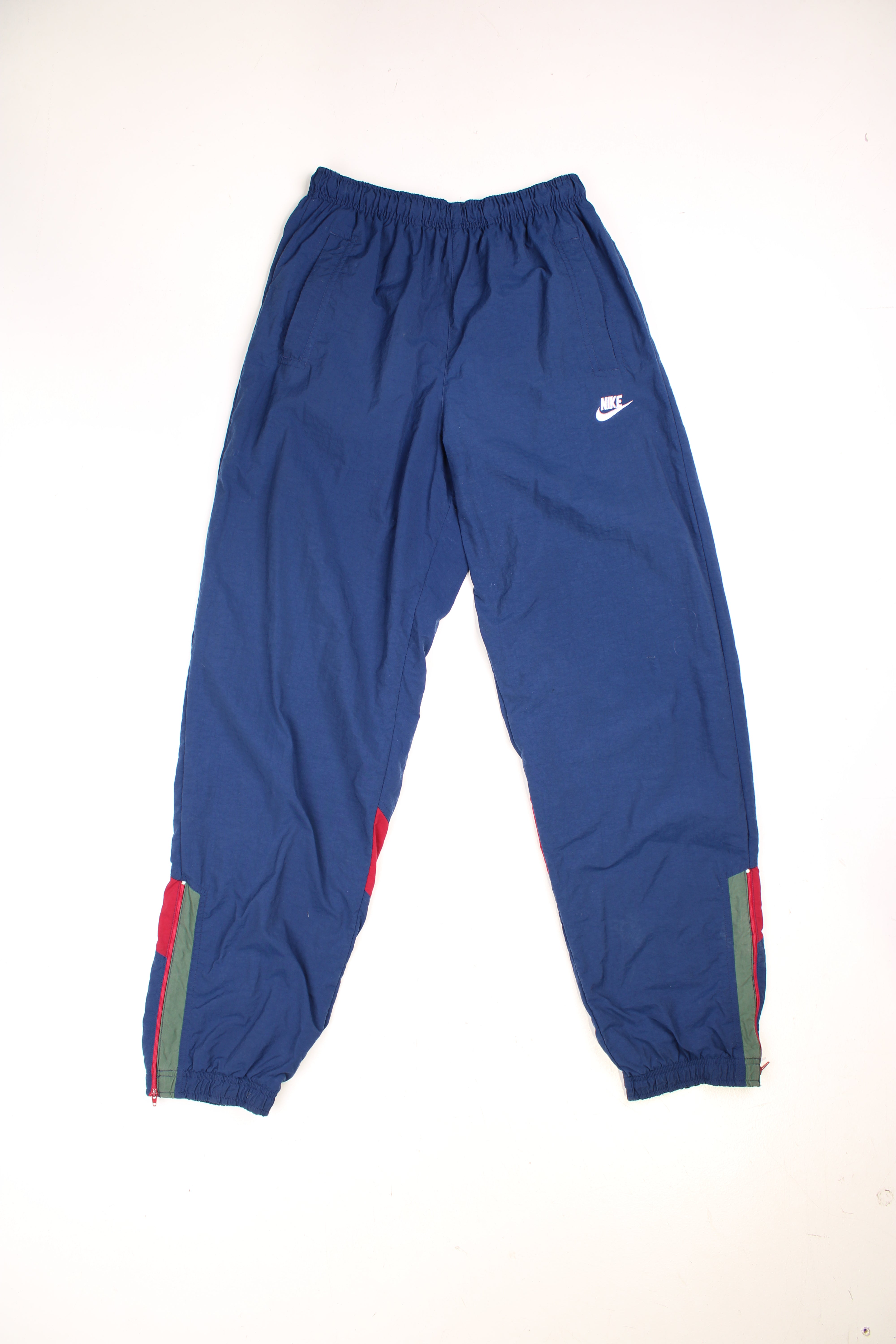 Vintage Tracksuit Bottoms for Men 80s 90s Y2K Tagged Nike VintageFolk