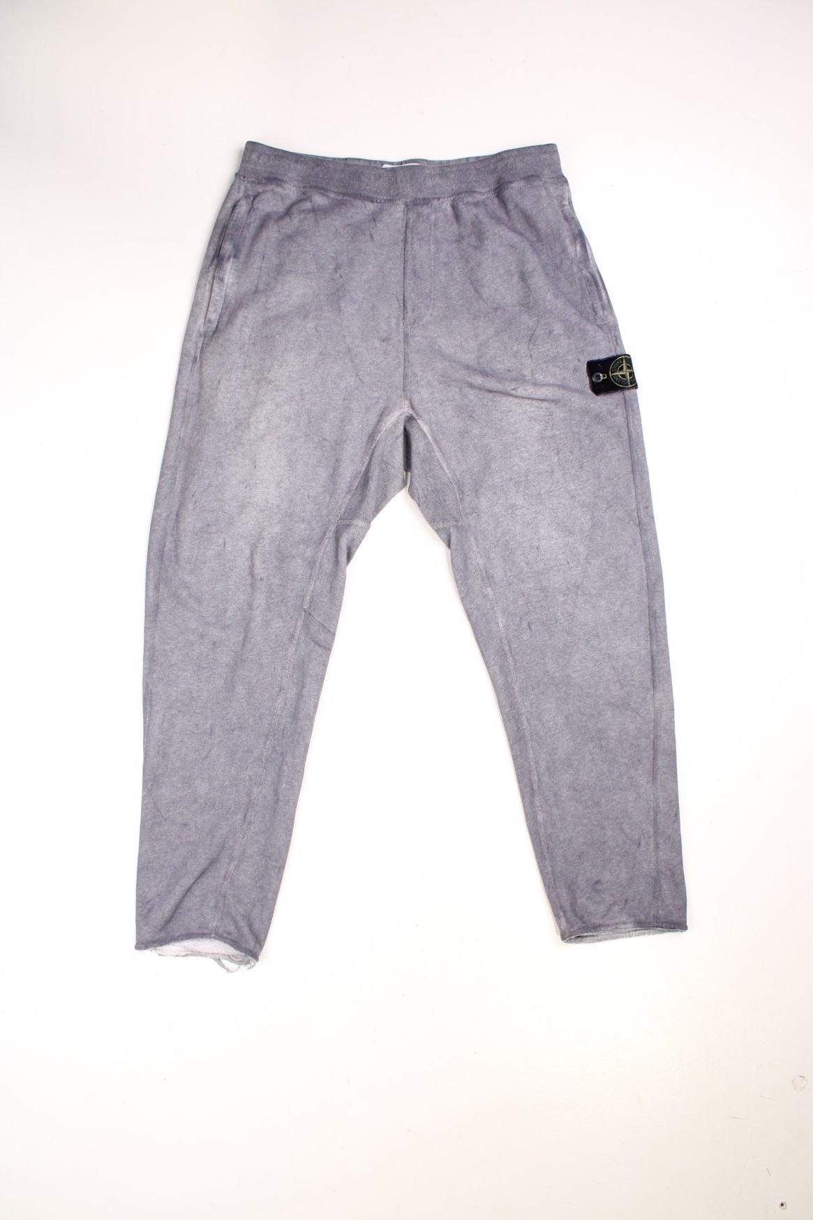 Stone island grey jogging bottoms online