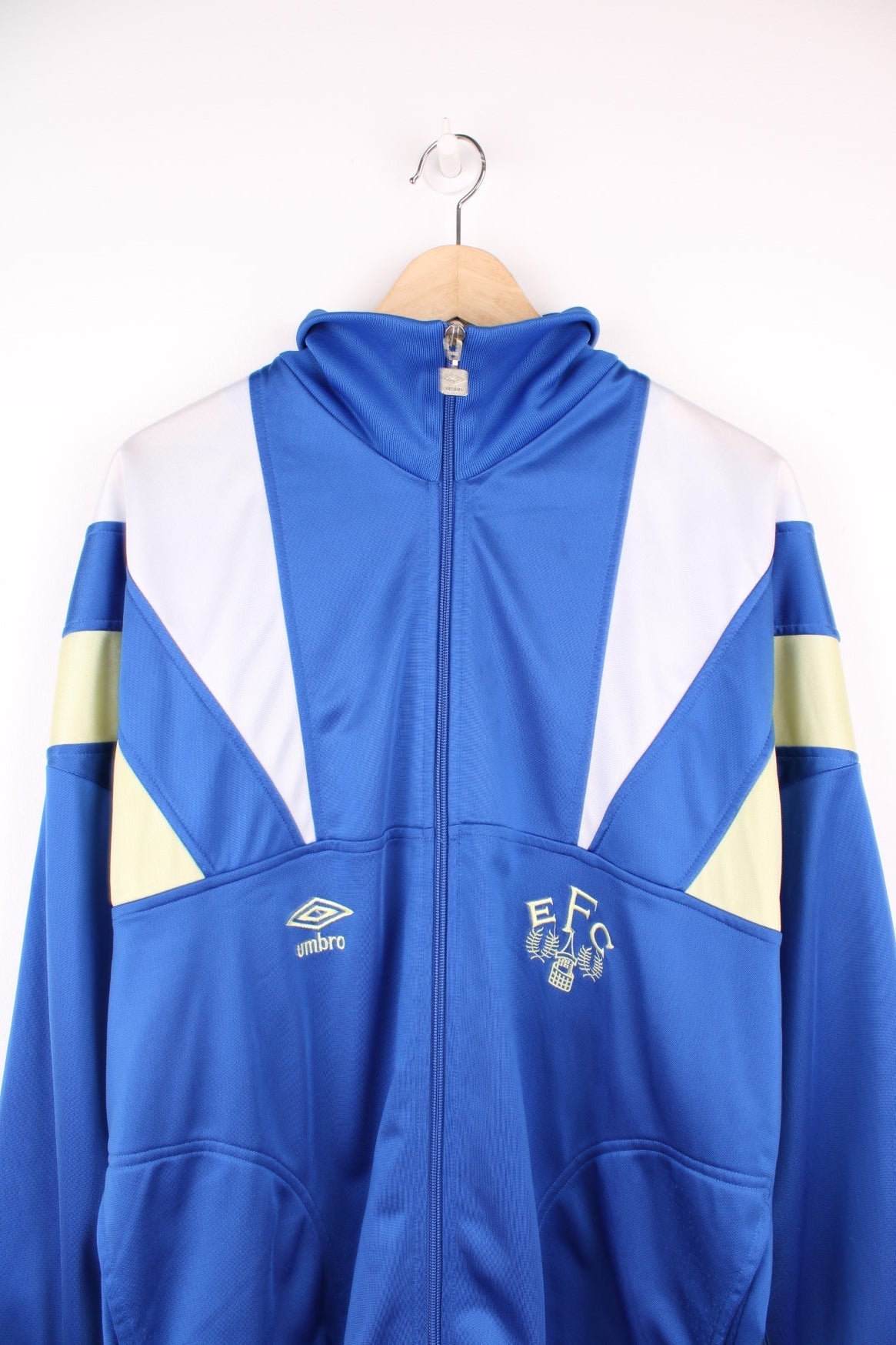 Everton Umbro Tracksuit Top VintageFolk