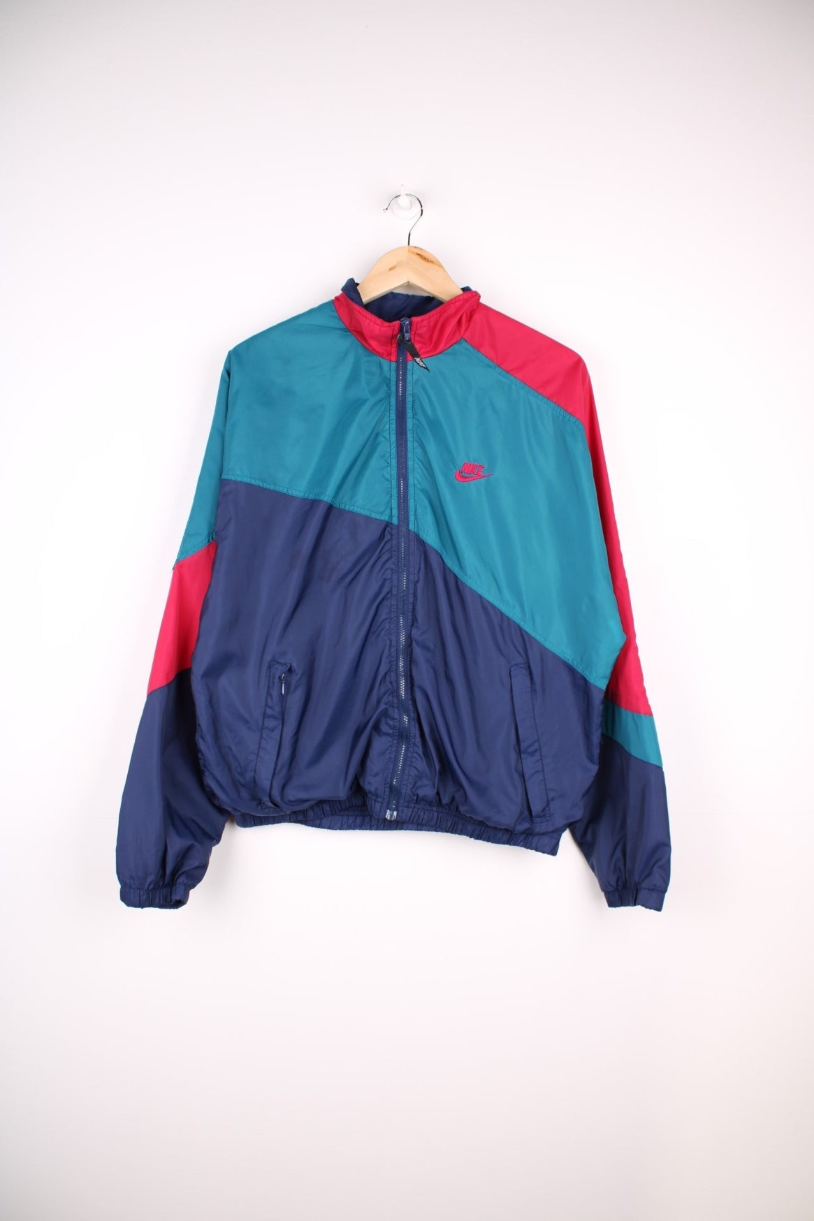 Vintage 2024 90’s Nike Bomber Track Jacket