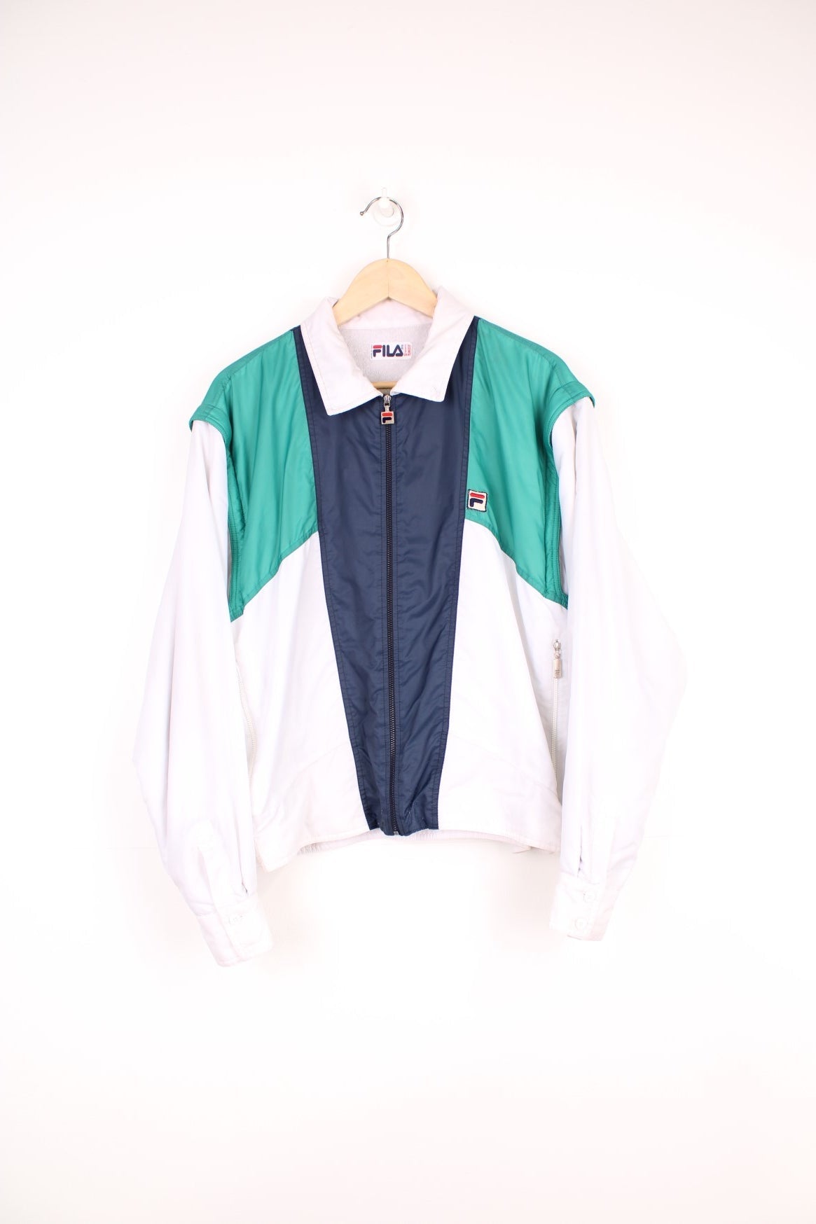 Fila Tracksuit Jacket Gilet VintageFolk