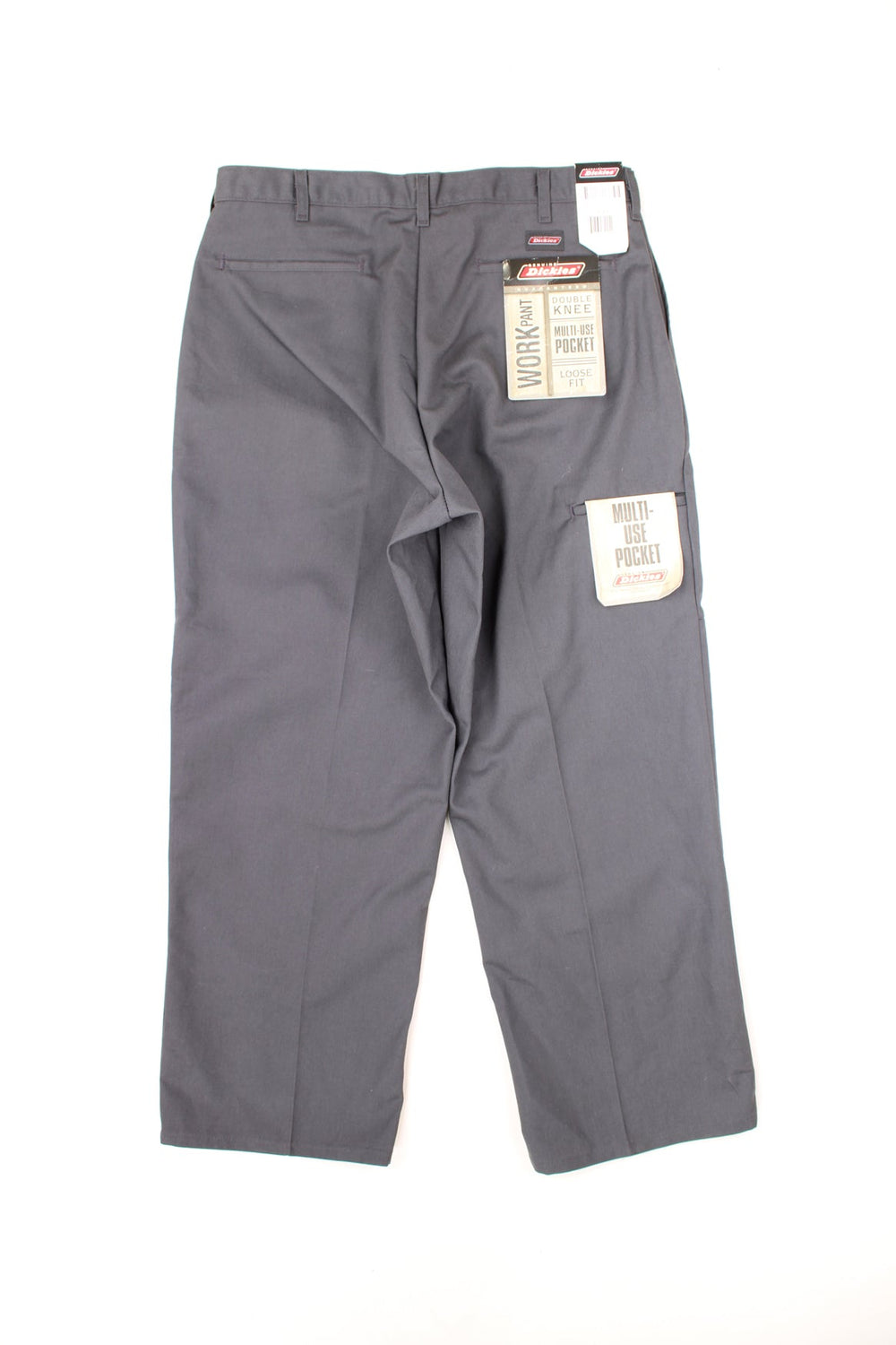 Dickies Double Knee Trousers in a grey colourway, new with tags still on. 