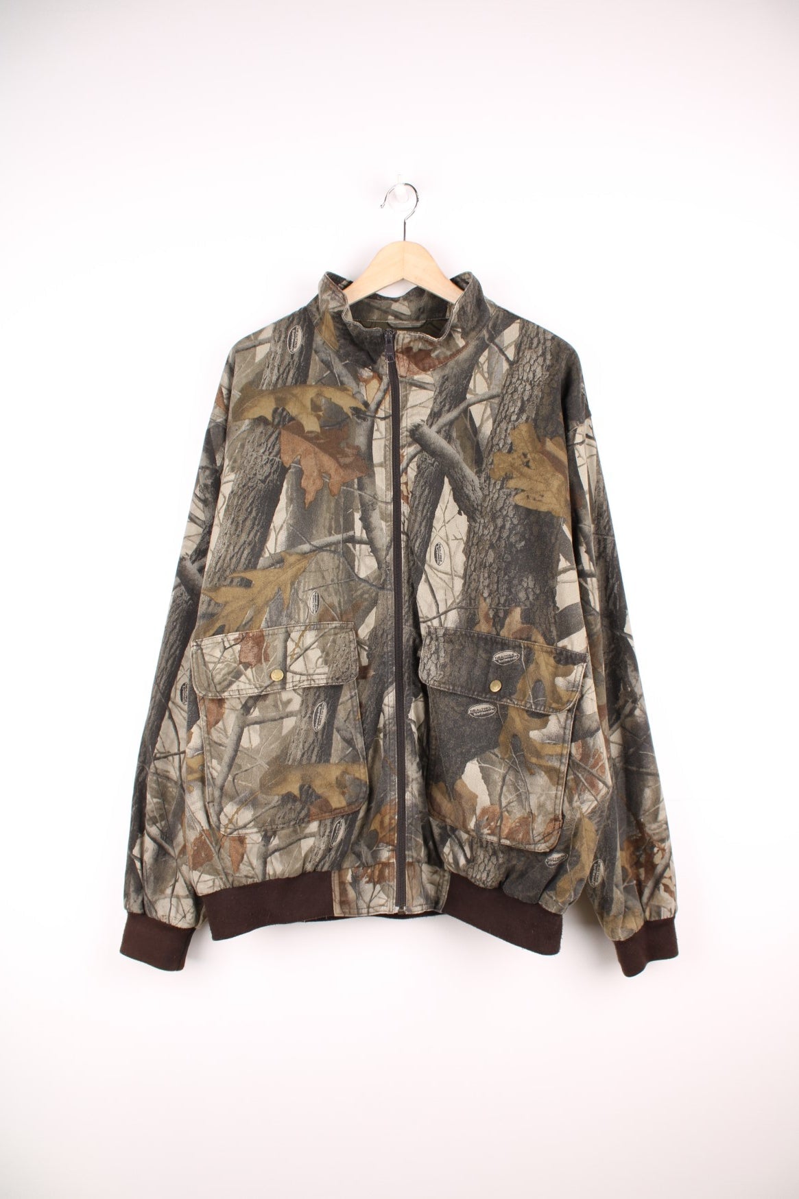 Green camouflage hunting jacket by Cabela&