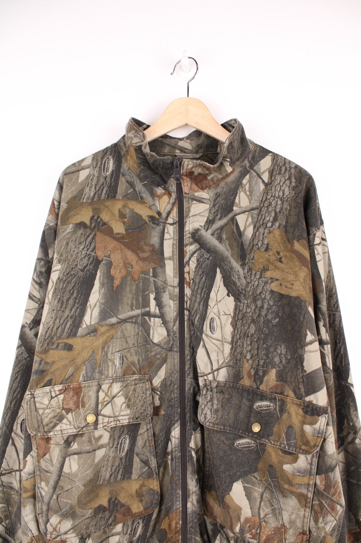 Green camouflage hunting jacket by Cabela&