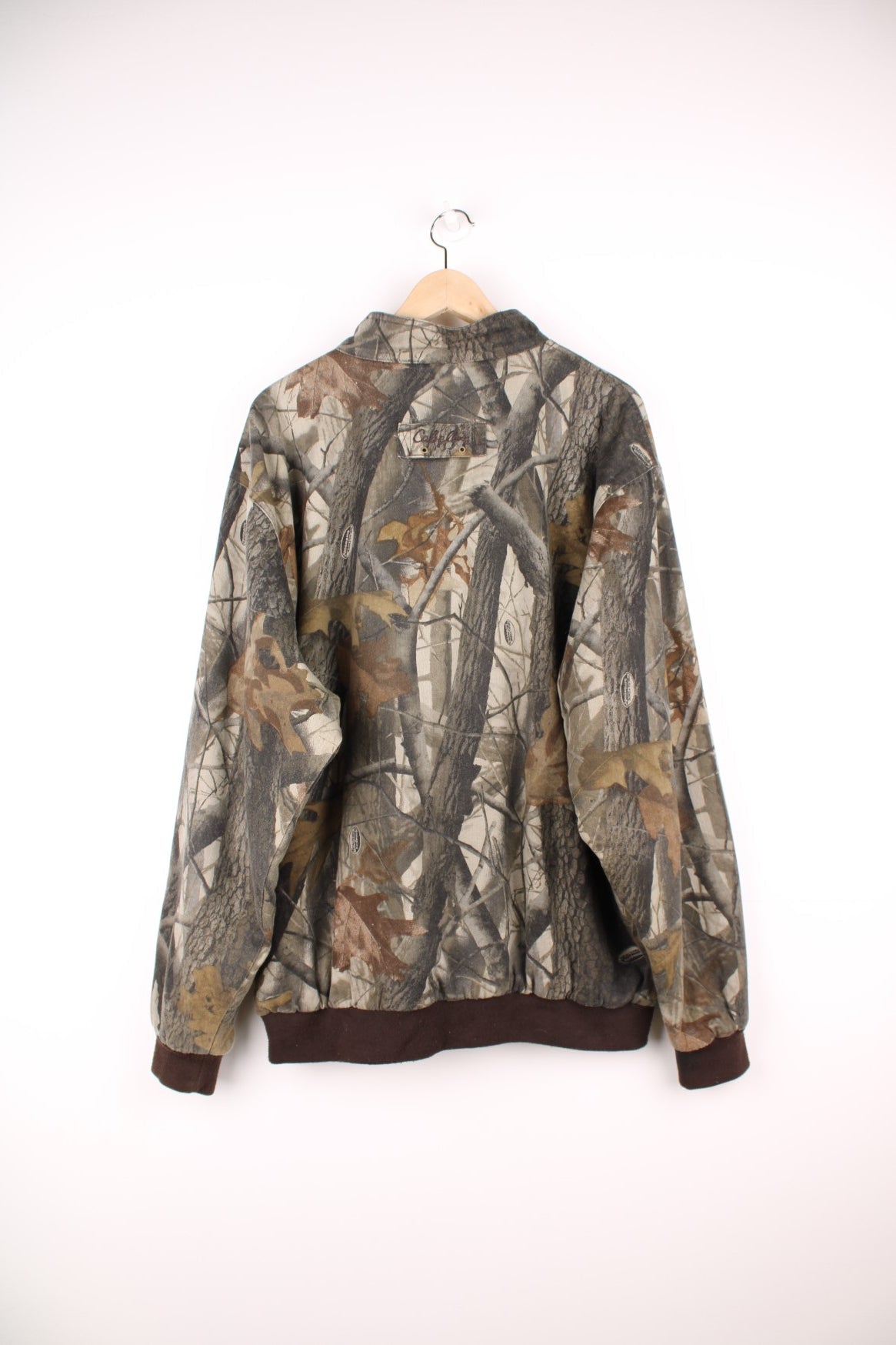 Green camouflage hunting jacket by Cabela&