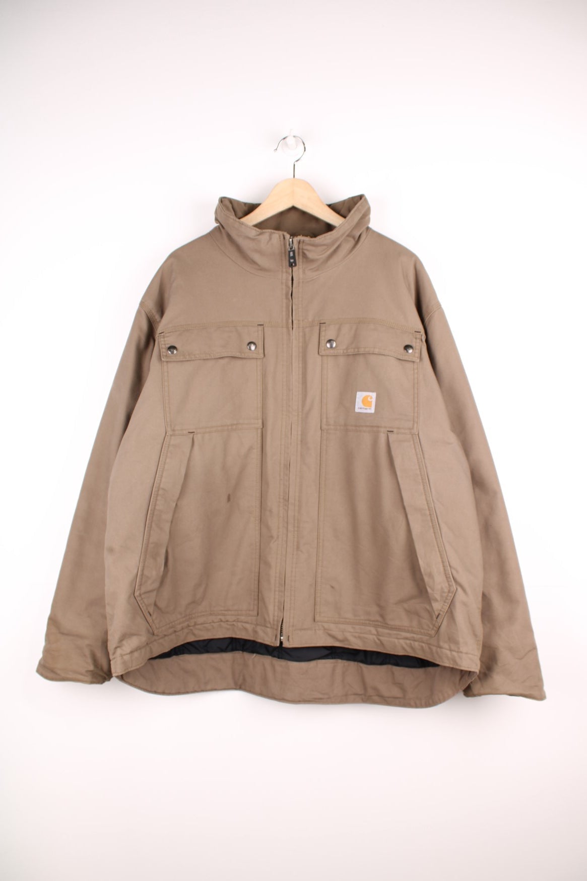 Carhartt traditional duck work jacket best sale