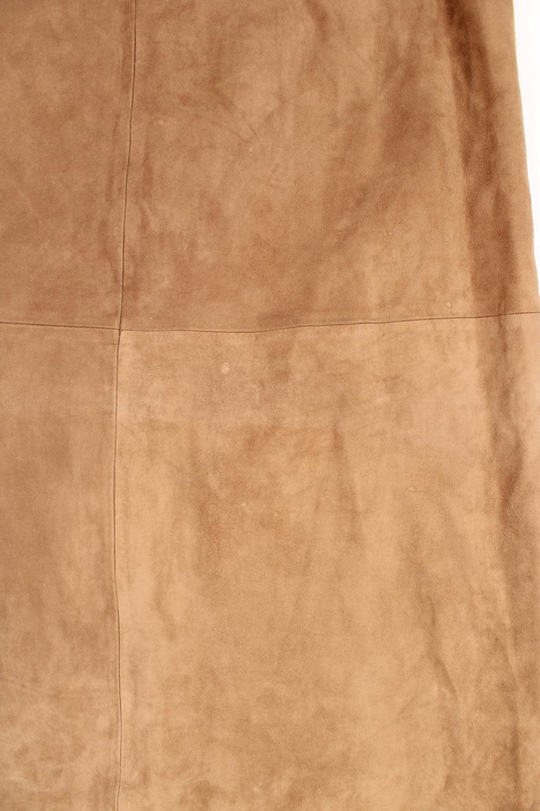 Y2K Wallis Suede maxi skirt in brown with zip and metal hook fastening on the back. 