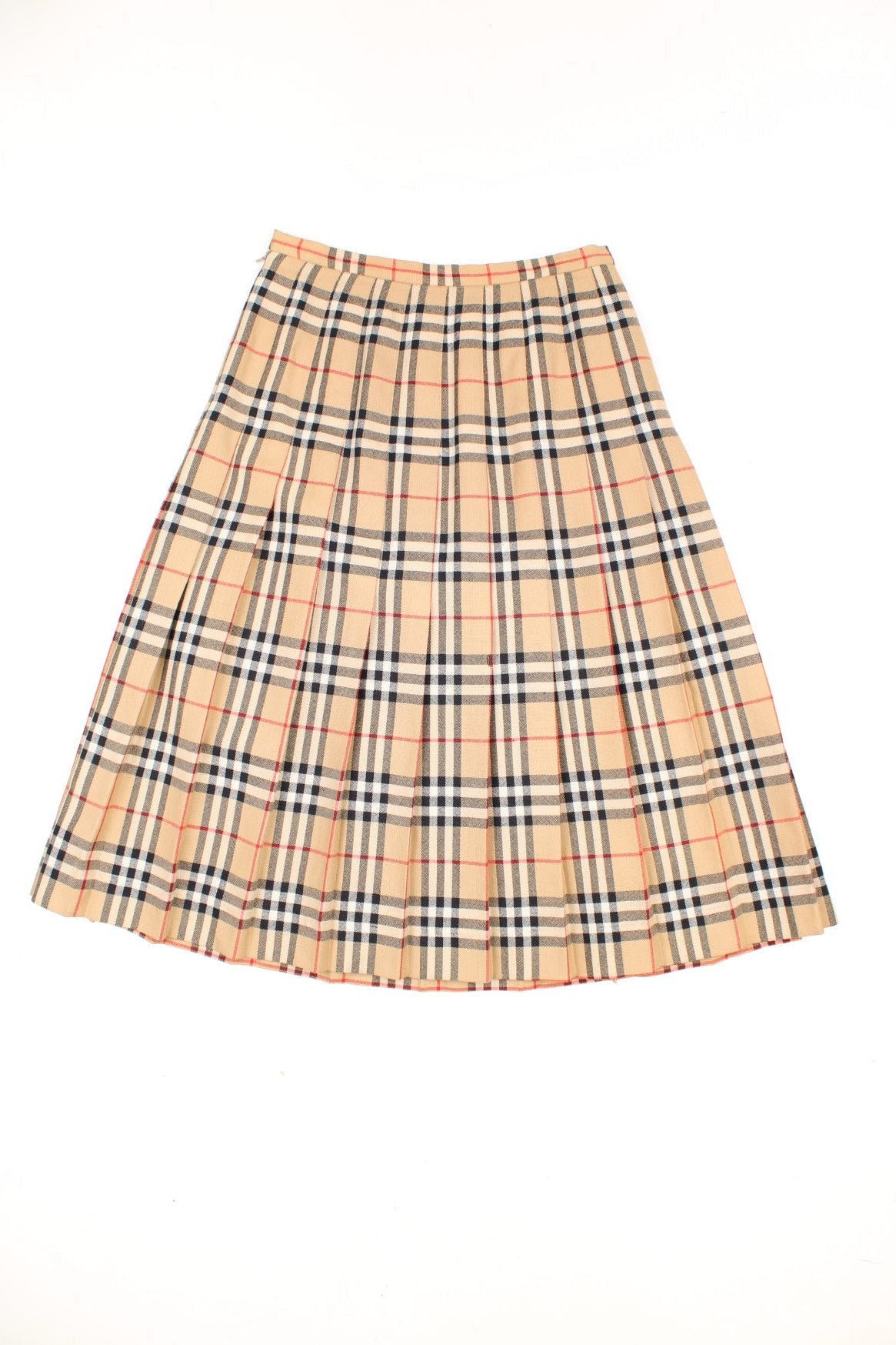 Burberry tennis skirt best sale