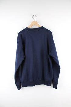 Blue fila clearance jumper