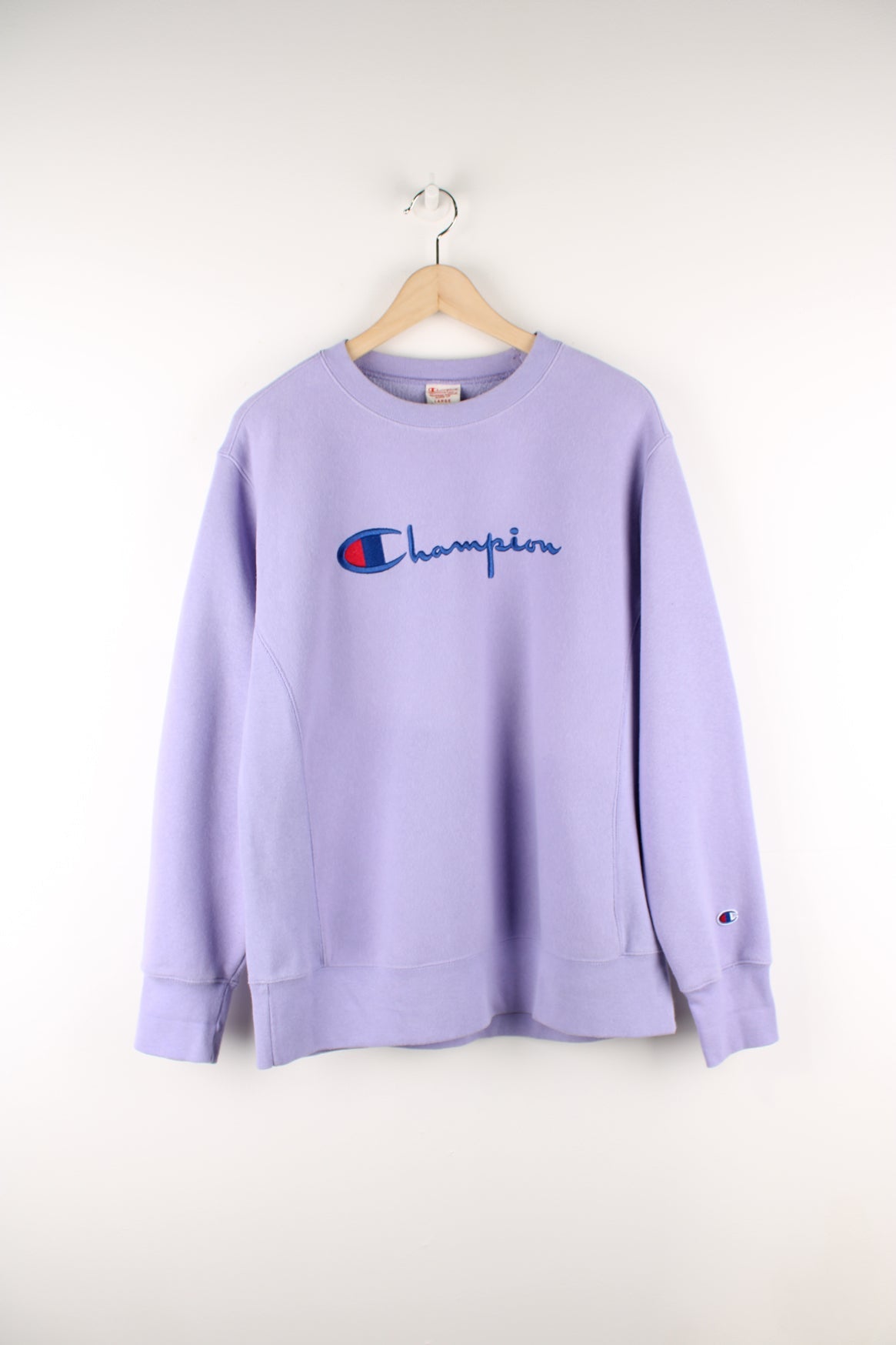 Champion sweater light purple dress best sale