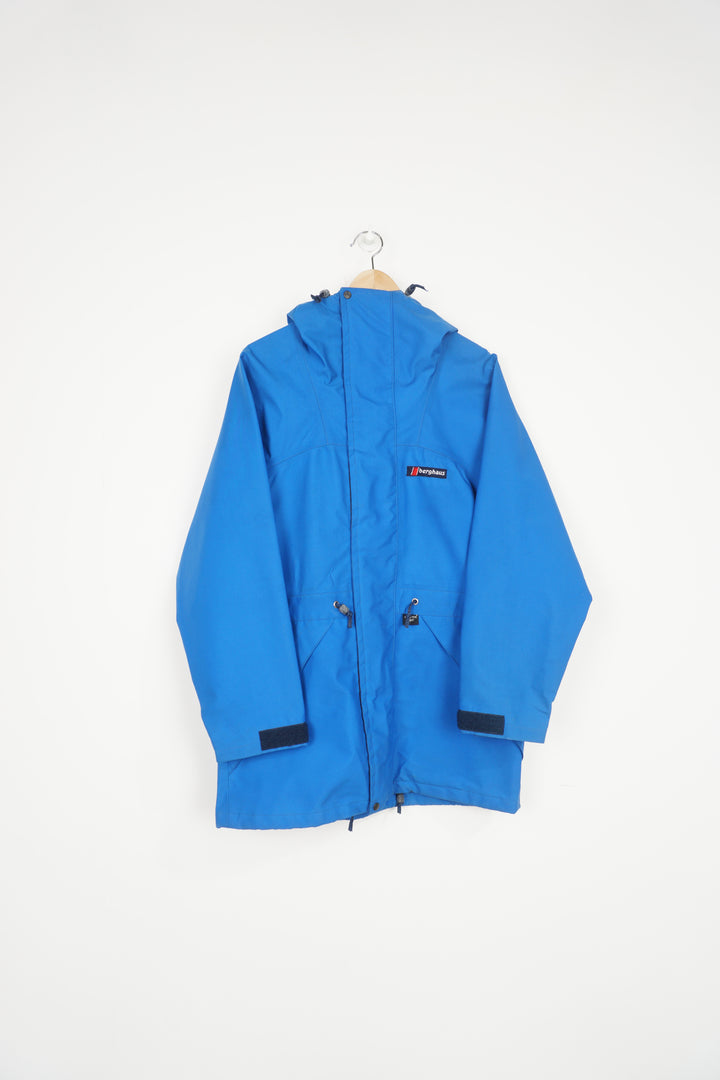 Berghaus Blue Windbreaker Jacket