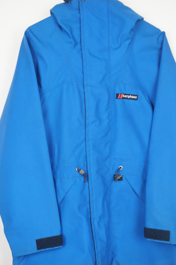 Berghaus Blue Windbreaker Jacket