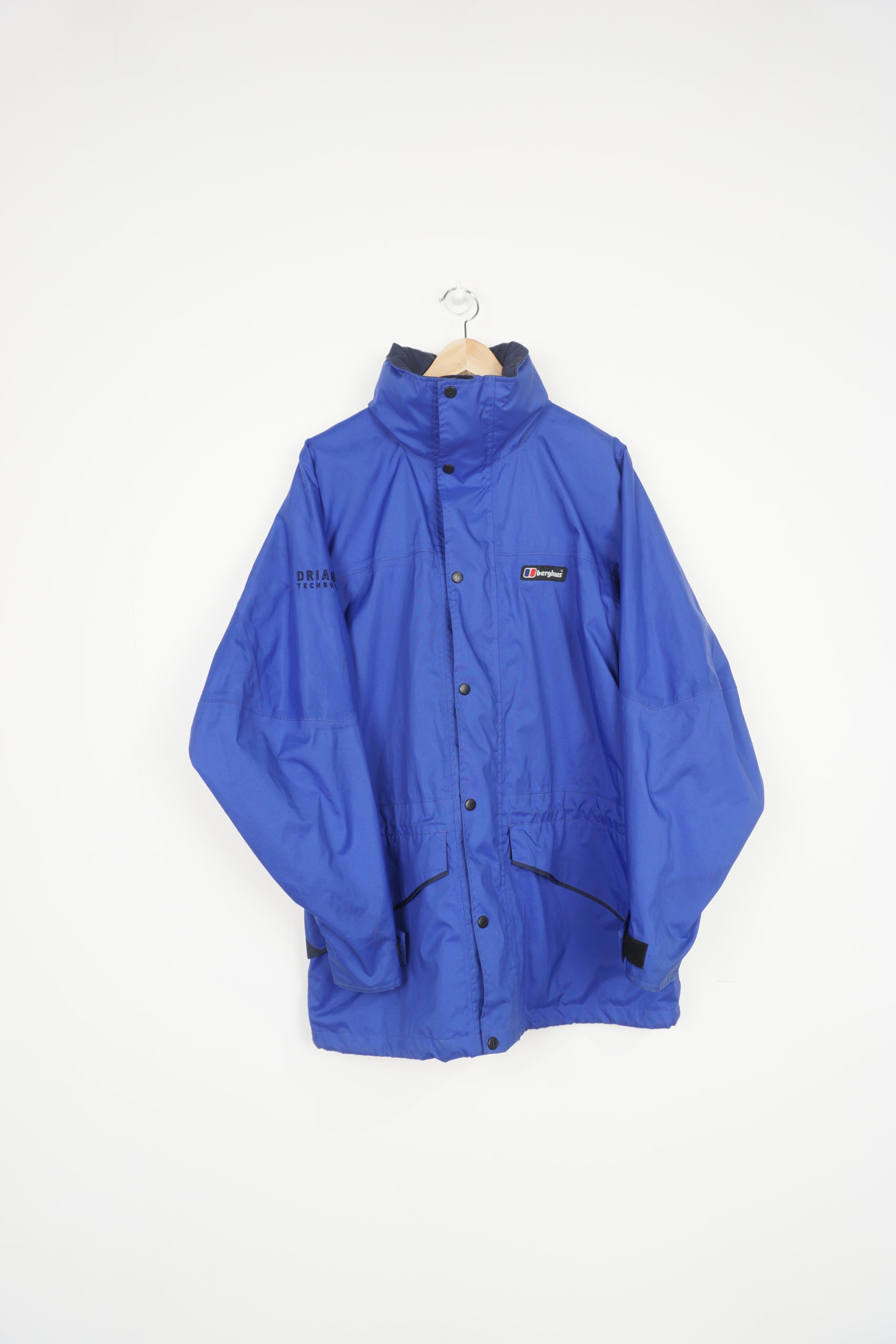 Berghaus Purple Windbreaker Jacket