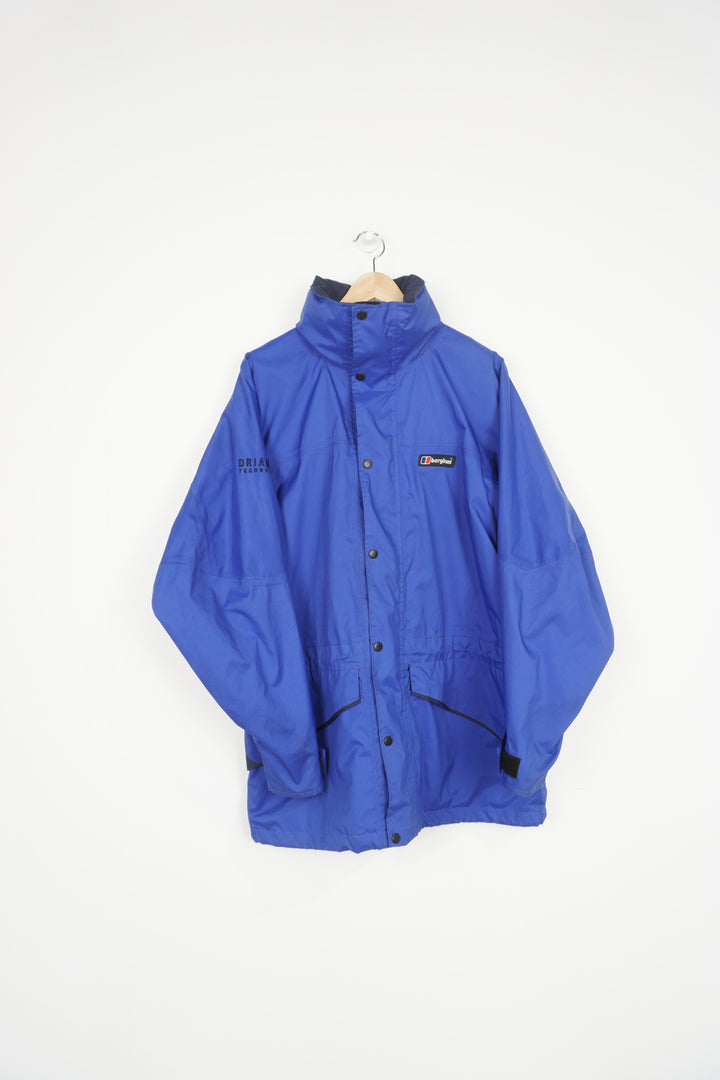 Berghaus Purple Windbreaker Jacket