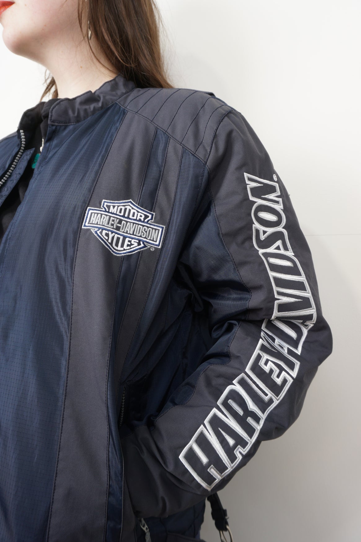 Harley davidson flight jacket best sale