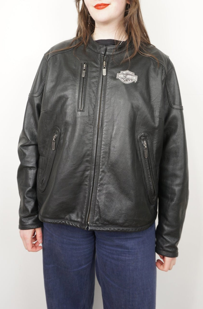 Harley Davidson Leather Jacket