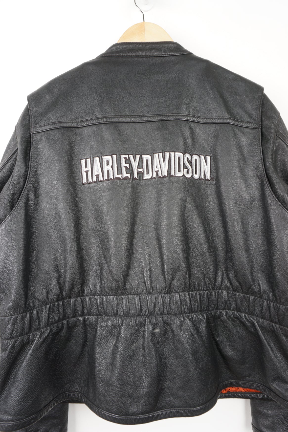 Harley Davidson Leather Jacket VintageFolk