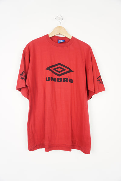 vintage umbro pro training shirt