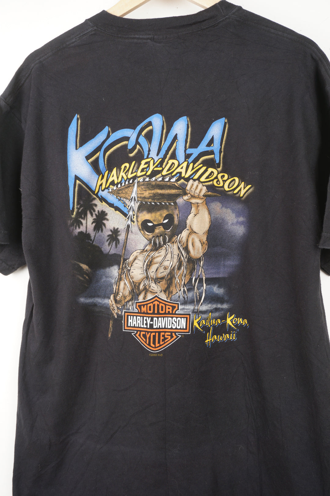 Harley-Davidson 2003 Hawaii T-shirt