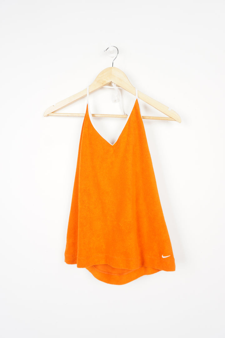 Nike Orange Halter-neck Top