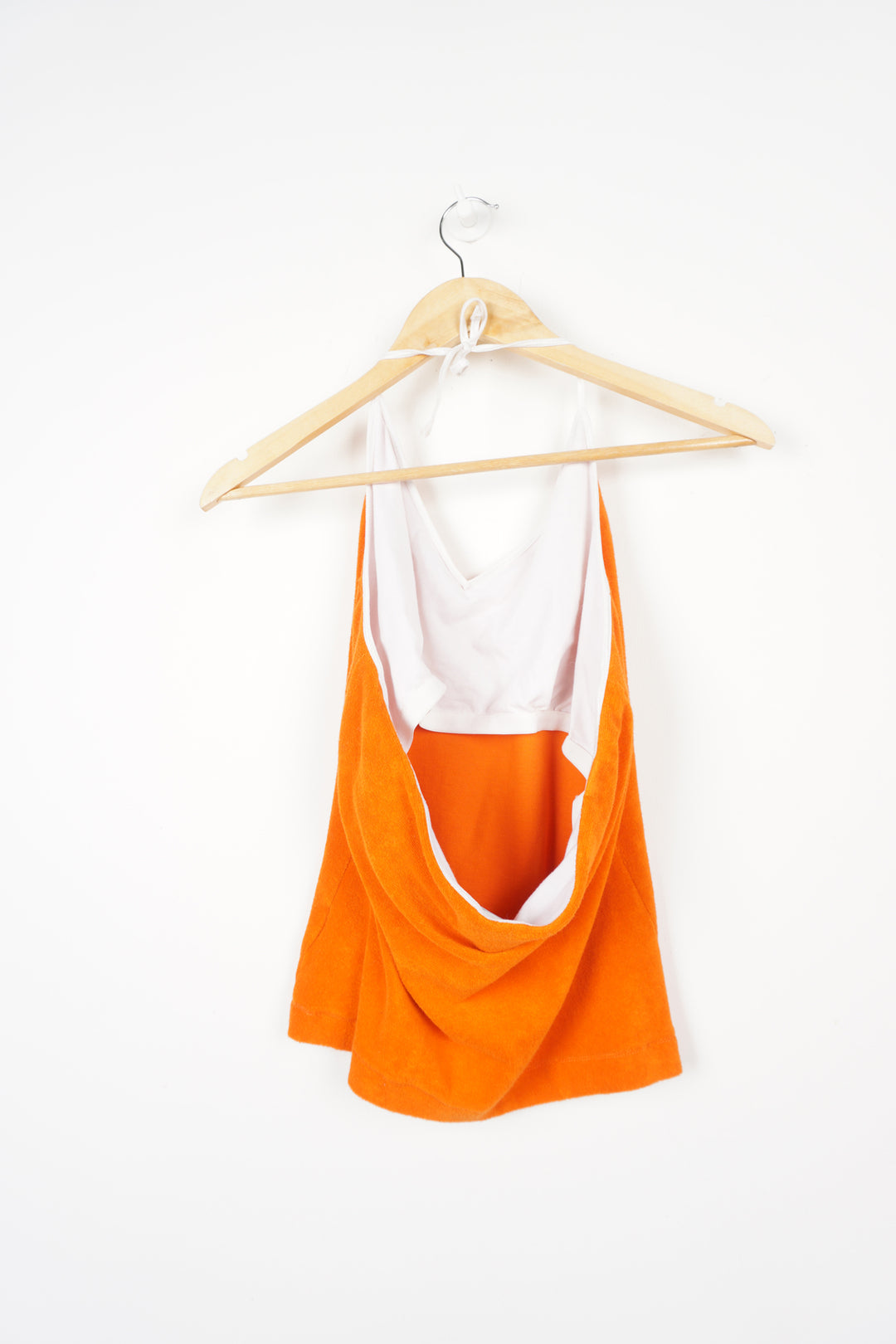 Nike Orange Halter-neck Top