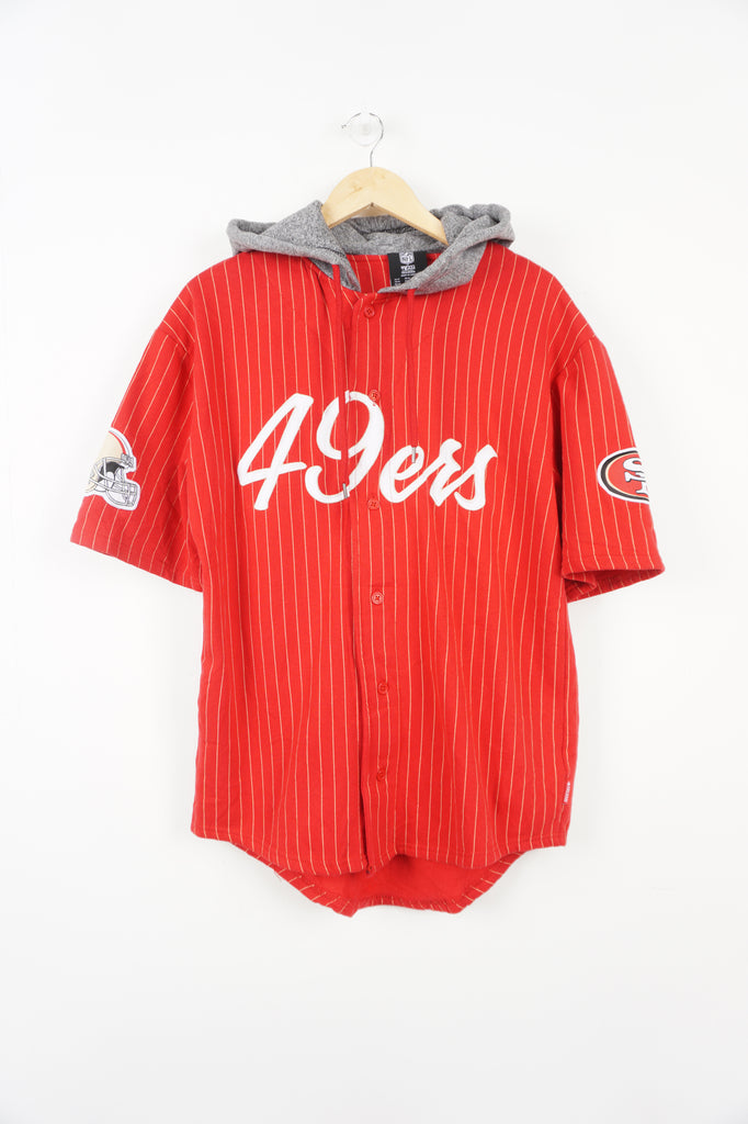 discount buy online Women Vintage Y2K Red San Francisco 49ers