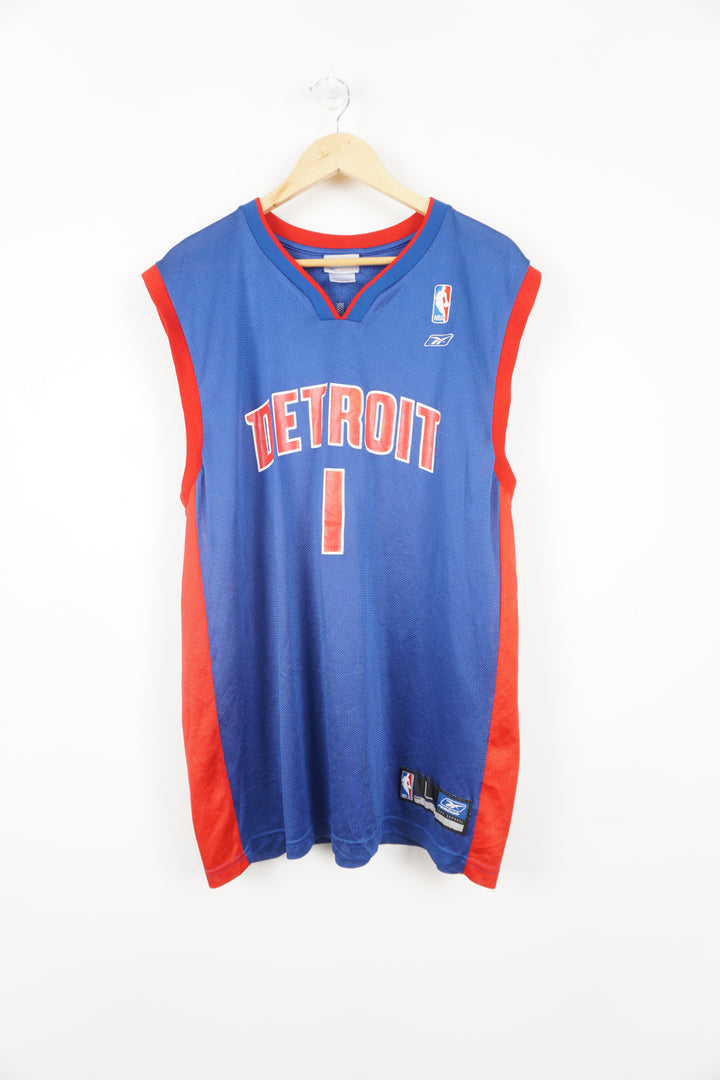 Detroit Pistons NBA Jersey