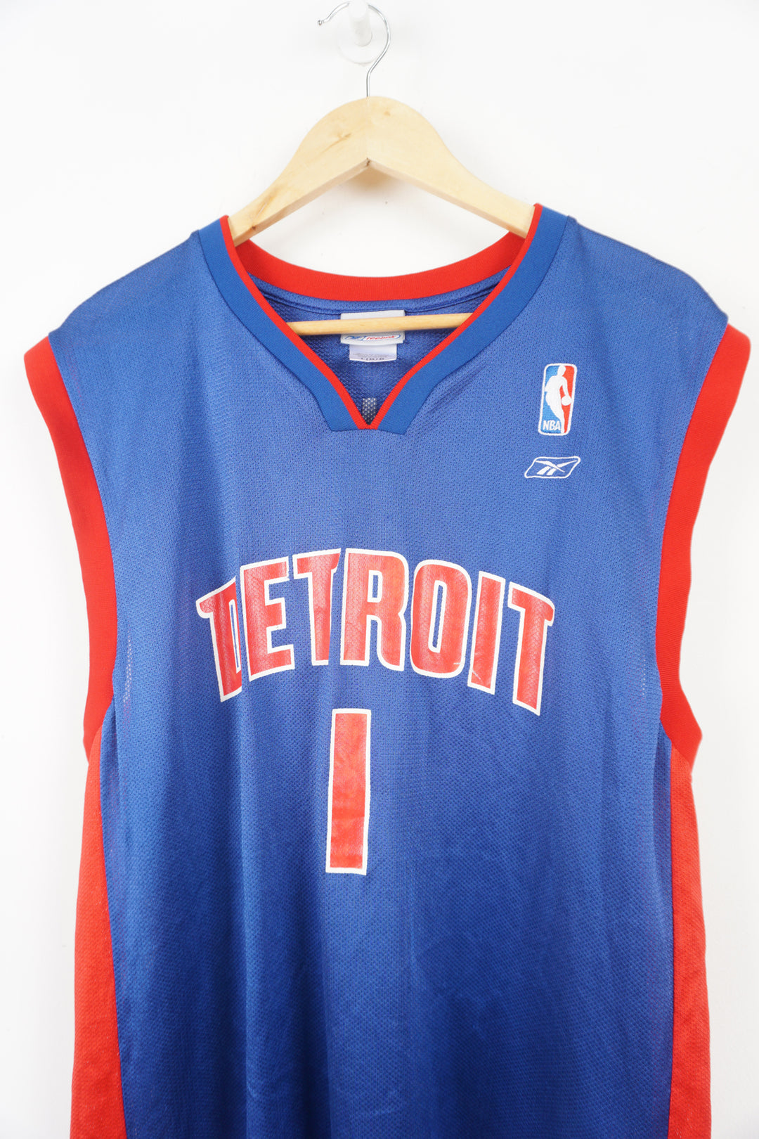 Detroit Pistons NBA Jersey