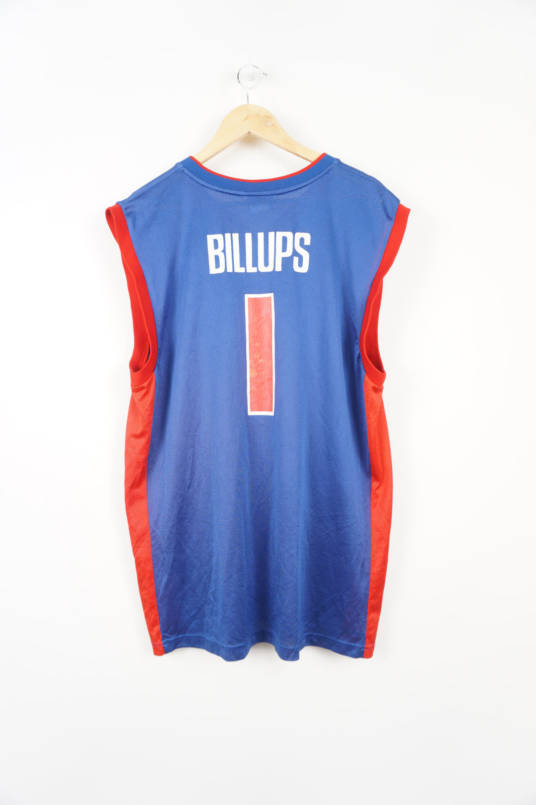 Detroit Pistons NBA Jersey