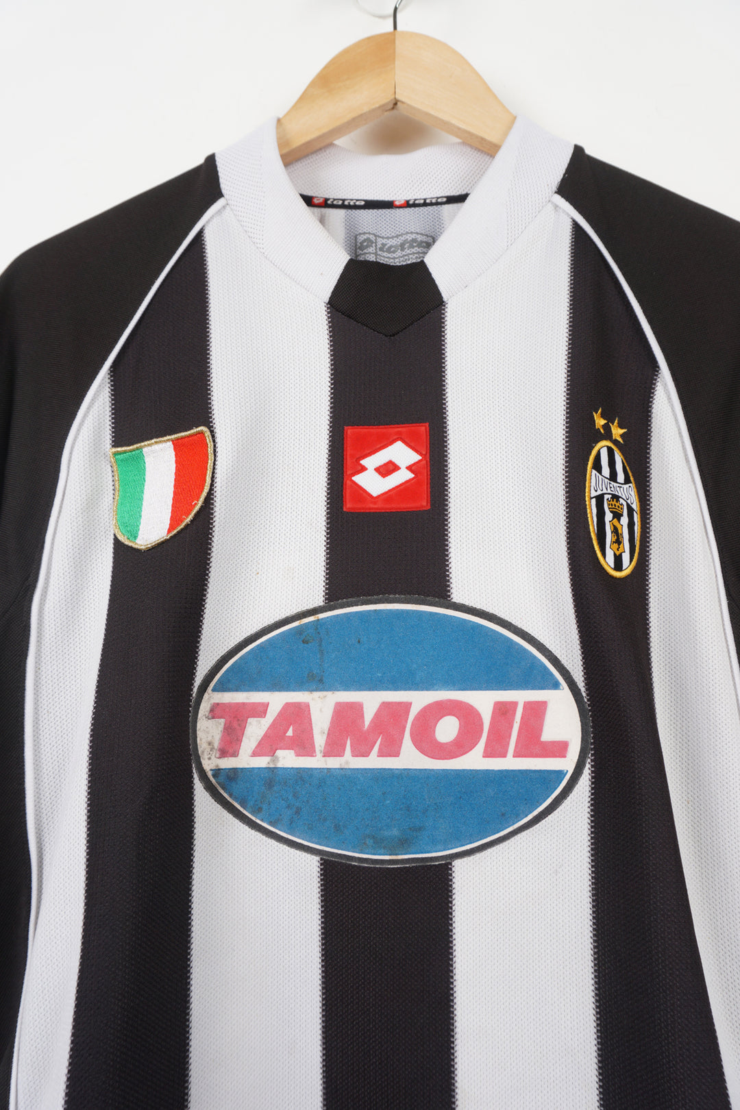 2002/03 Juventus Lotto CL Home Shirt