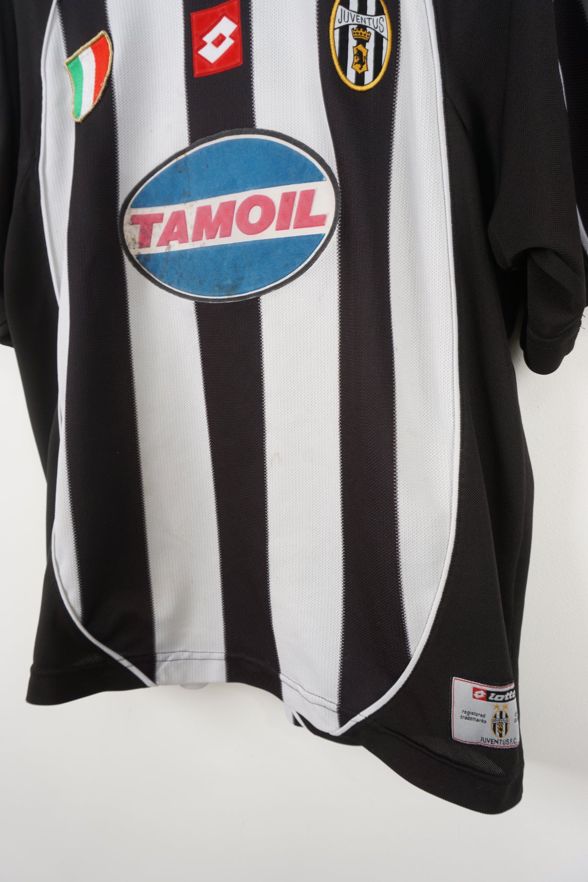 2002/03 Juventus Lotto CL Home Shirt