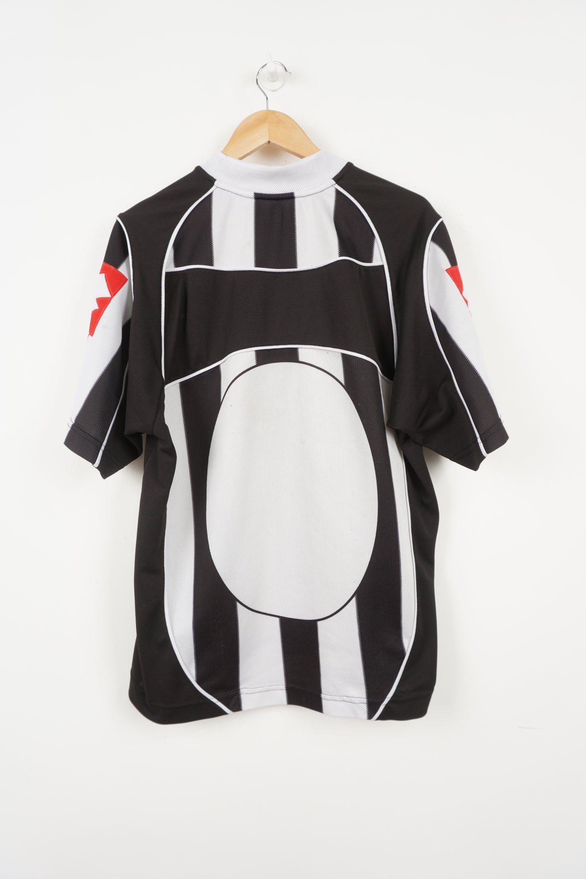 2002/03 Juventus Lotto CL Home Shirt