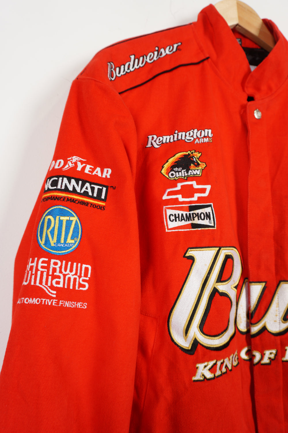 Dale jr budweiser on sale jacket