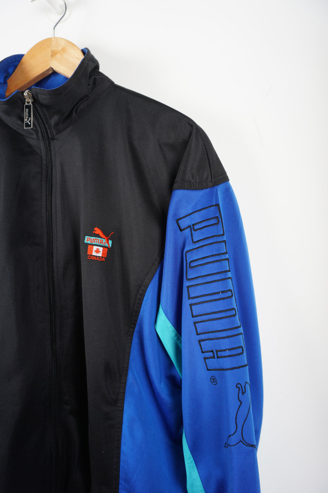 Vintage Puma International Canada Tracksuit Jacket