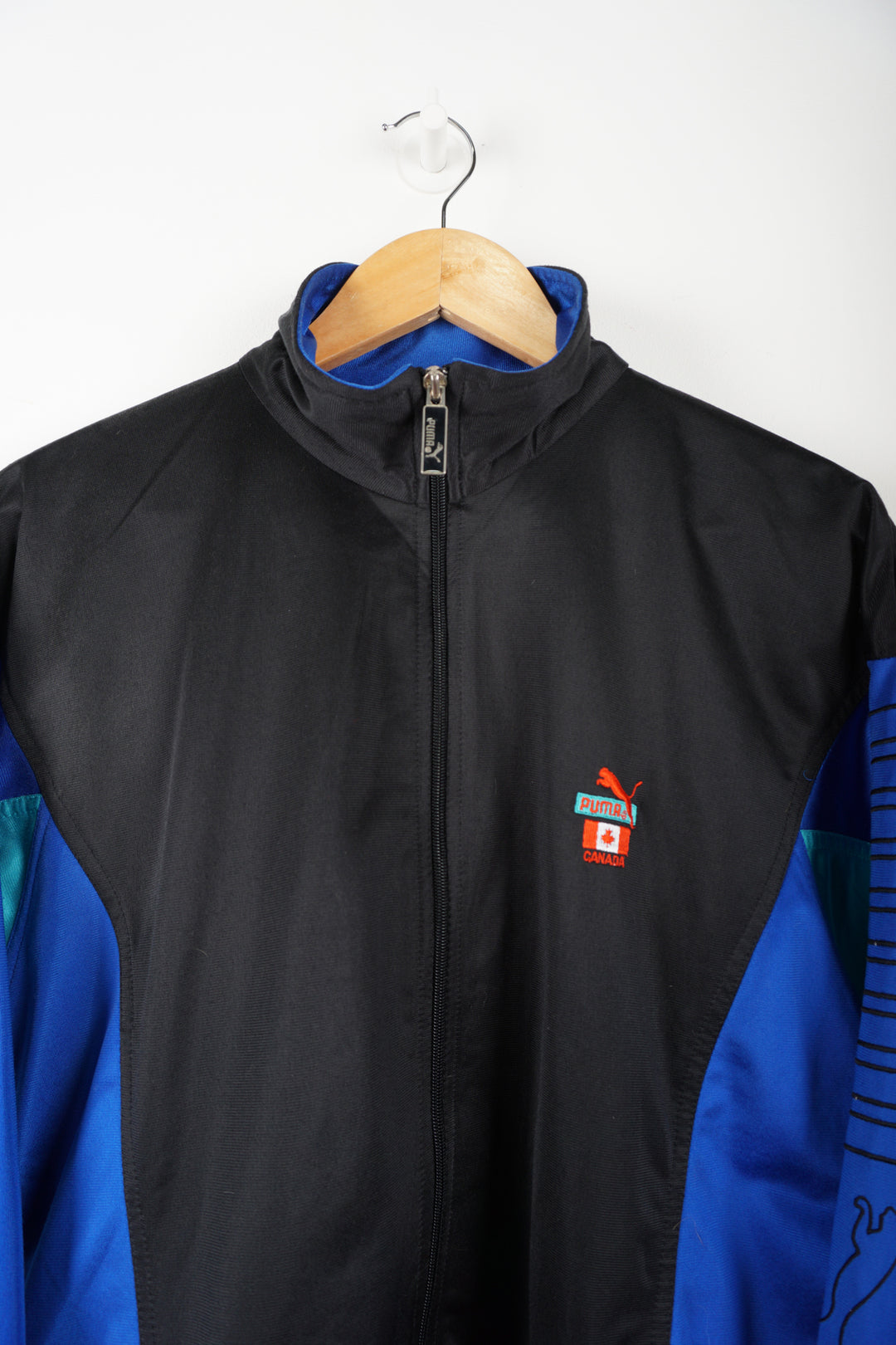 Vintage Puma International Canada Tracksuit Jacket