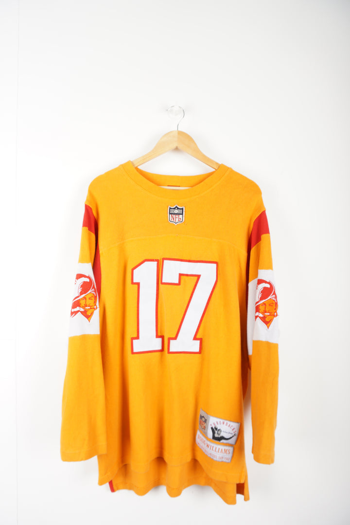 Vintage #17 Doug Williams Tampa Bay Buccaneers Jersey