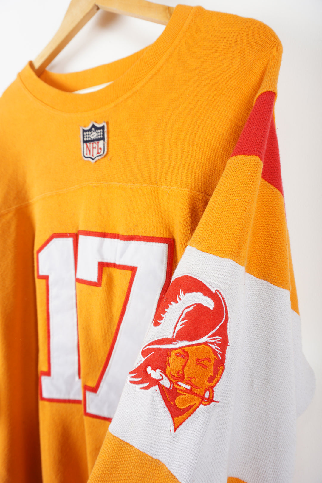 Vintage #17 Doug Williams Tampa Bay Buccaneers Jersey