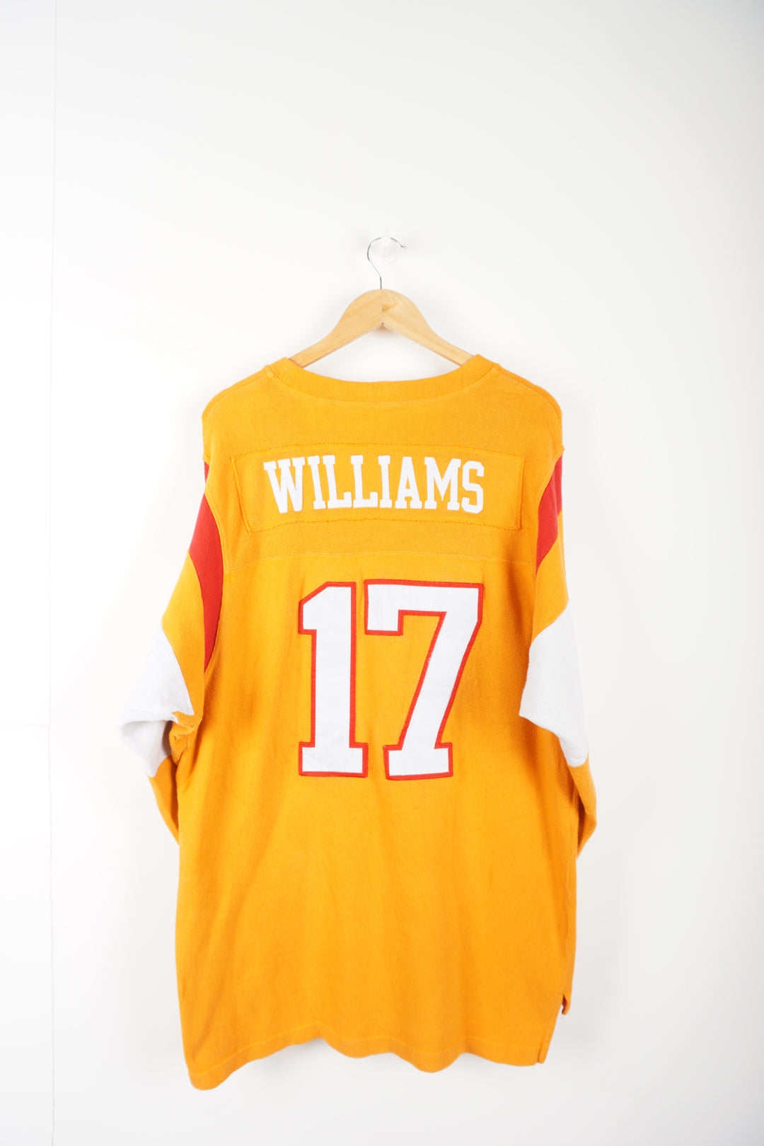 Vintage #17 Doug Williams Tampa Bay Buccaneers Jersey