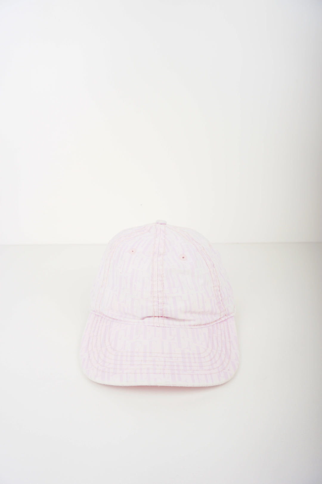 Vintage Baby Pink Elle Spell-Out Baseball Cap